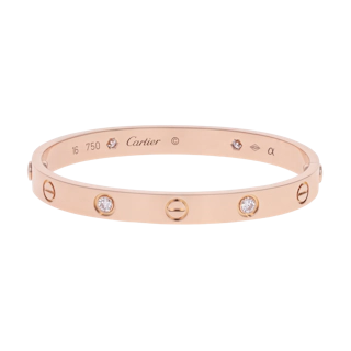 Image #1 Love Bangle Bracelet - Size 16