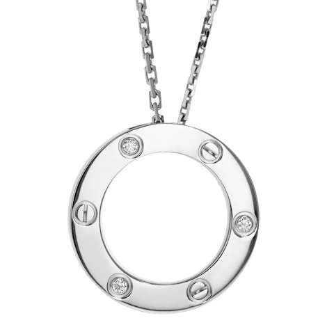 Image #1 Love Pendant Necklace