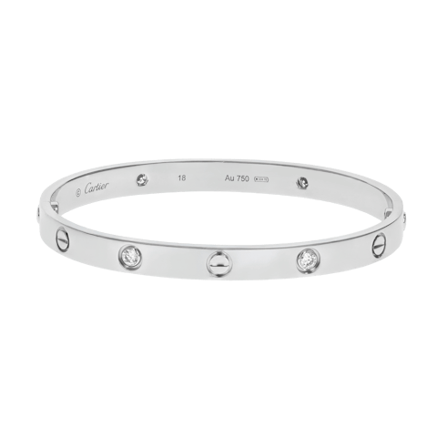 Image #1 Love Bangle Bracelet - Size 18