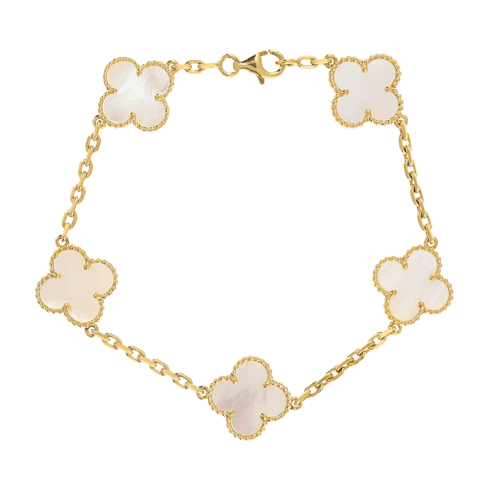 Image #1 Vintage Alhambra Bracelet