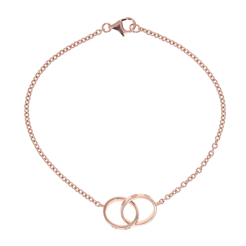 Image #1 Love Interlink Bracelet