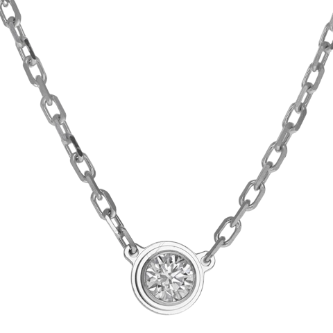 Image #1 D'Amour Pendant Necklace