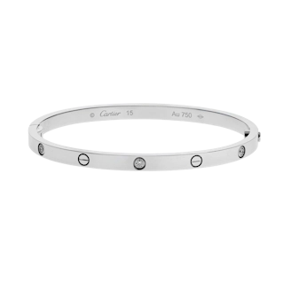 Image #1 Love Bangle Bracelet - Size 16