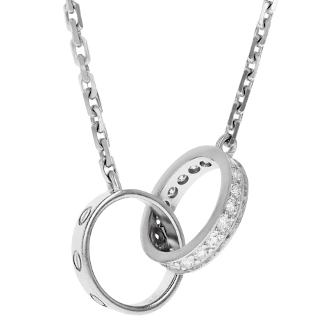 Image #1 Love Pendant Necklace