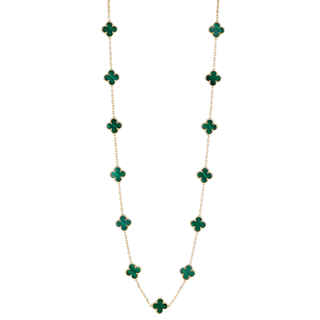 Image #1 Vintage Alhambra Necklace