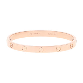Image #1 Love Bangle Bracelet - Size 17