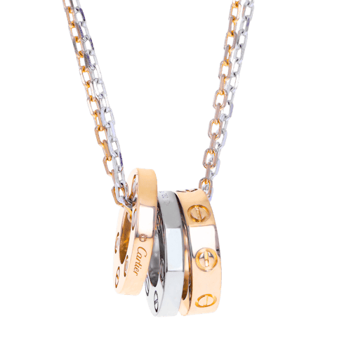 Image #1 Love Pendant Necklace