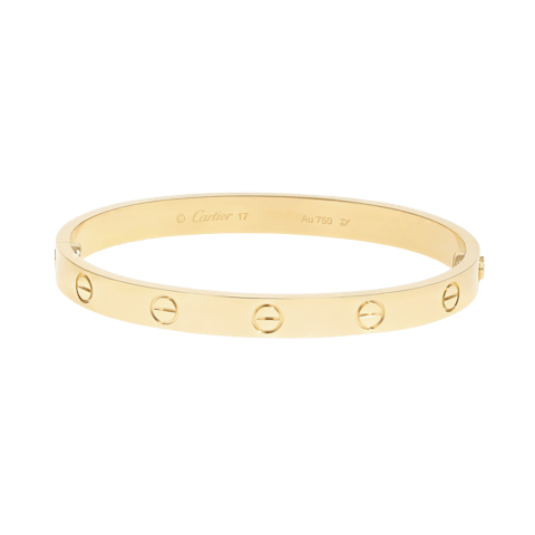 Image #1 Love Bangle Bracelet - Size 17
