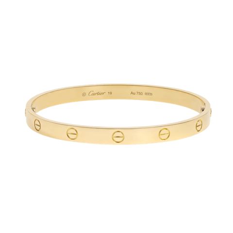 Image #1 Love Bangle Bracelet - Size 19