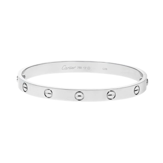 Image #1 Love Bangle Bracelet - Size 17