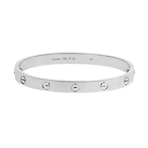 Image #1 Love Bangle Bracelet - Size 17