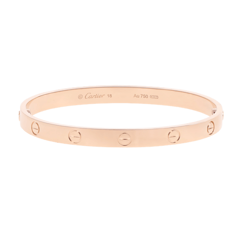 Image #1 Love Bangle Bracelet - Size 18