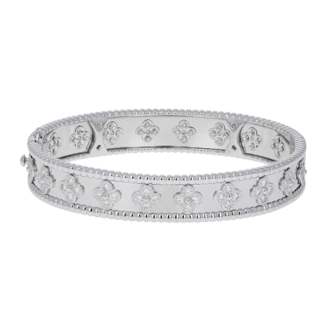 Image #1 Perlée Bangle Bracelet