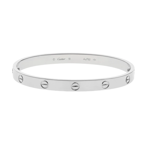 Image #1 Love Bangle Bracelet - Size 19