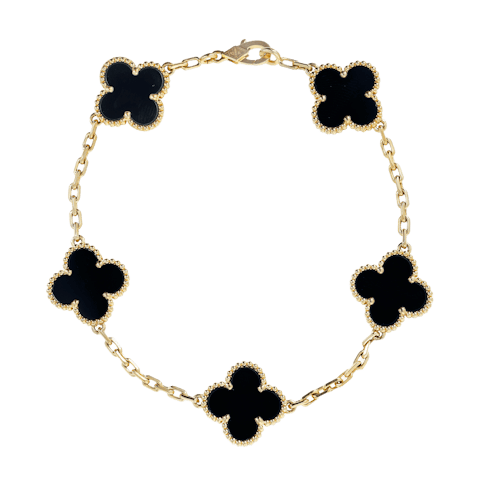 Image #1 Vintage Alhambra Bracelet