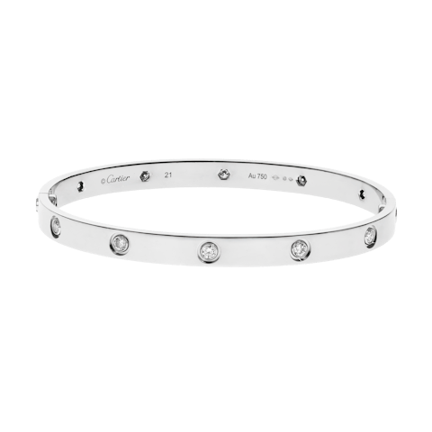 Image #1 Love Bangle Bracelet - Size 21