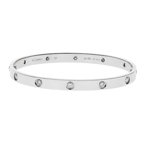 Image #1 Love Bangle Bracelet - Size 21