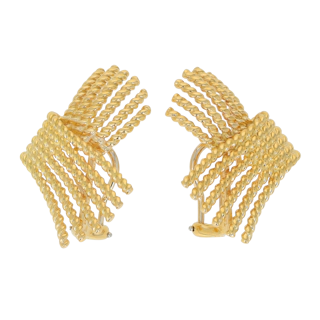 Image #1 Schlumberger Rope Earrings