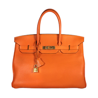 Image #1 Clemence Birkin 35 Orange