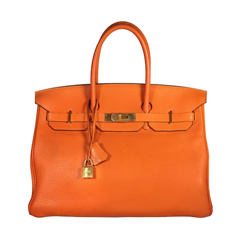 Image #1 Clemence Birkin 35 Orange