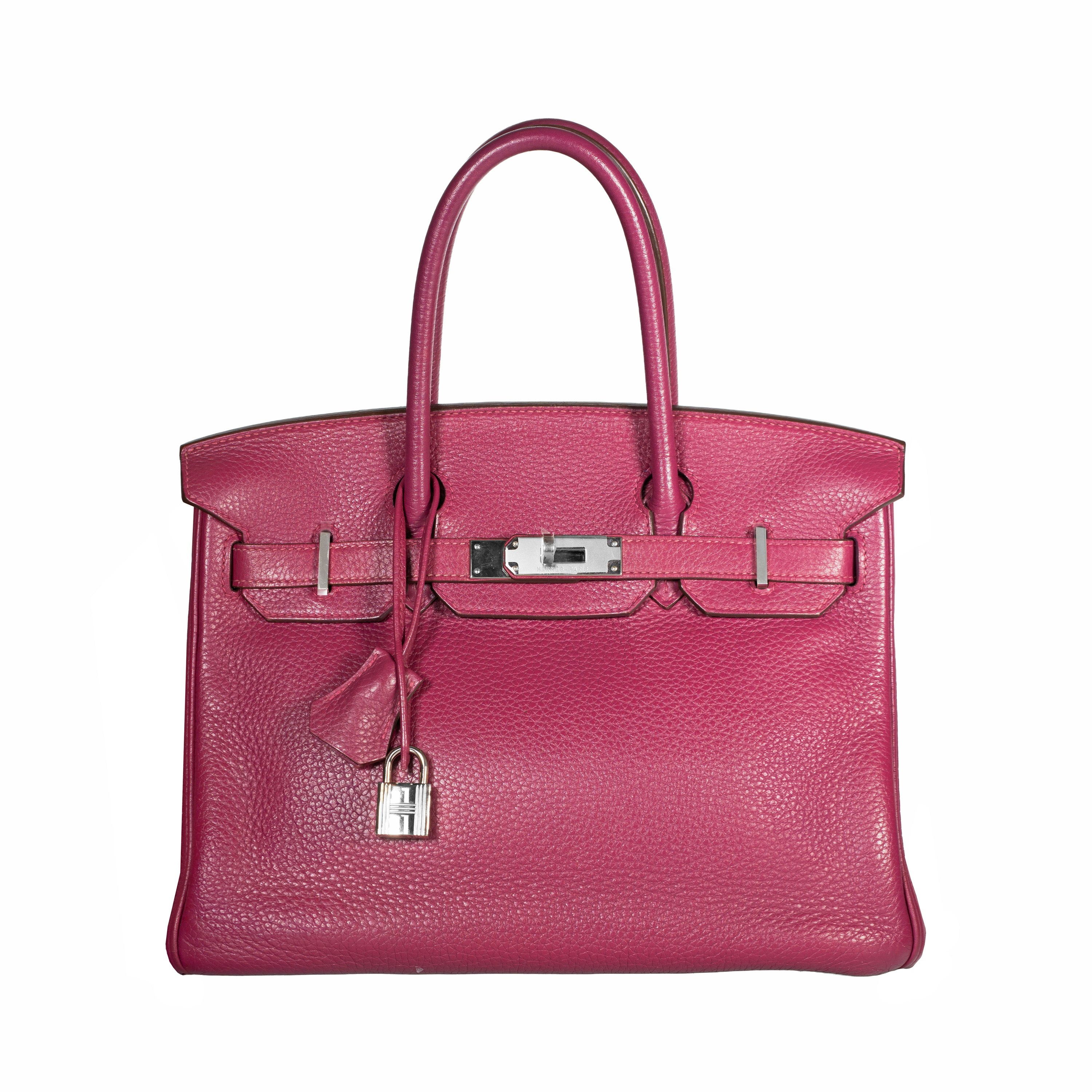 Hermès Togo Birkin 30 Tosca