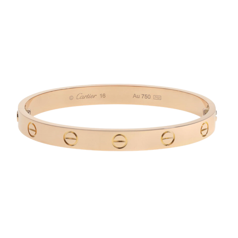 Image #1 Love Bangle Bracelet - Size 16