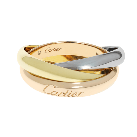 Image #1 Trinity Ring - Size 54