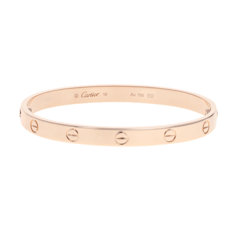 Image #1 Love Bangle Bracelet - Size 18