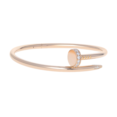 Image #1 Juste Un Clou Bangle Bracelet - Size 17