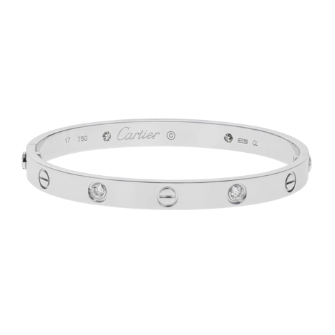 Image #1 Love Bangle Bracelet - Size 17