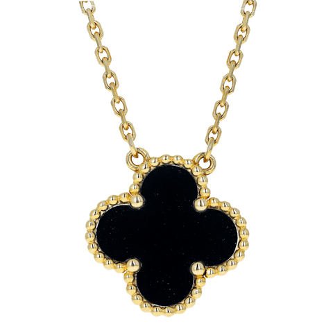 Image #4 Vintage Alhambra Pendant Necklace