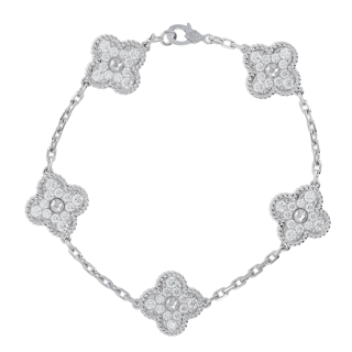 Image #1 Vintage Alhambra Bracelet