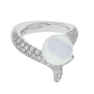 Image #1 Delfina Pearl Ring - Size 6