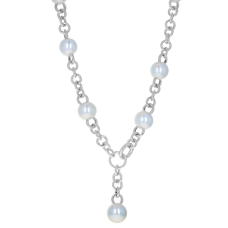 Image #1 Margarita Akoya Pearl Necklace