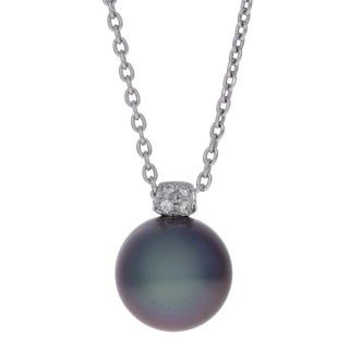 Image #1 Classic South Sea Pearl Pendant Necklace