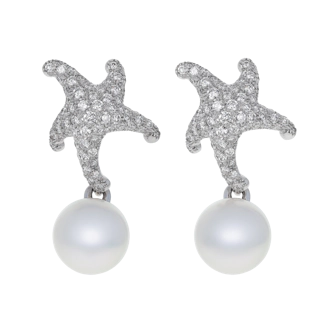Image #1 Delphina Drop Earrings