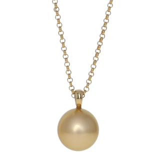 Image #1 Classic Pearl Necklace