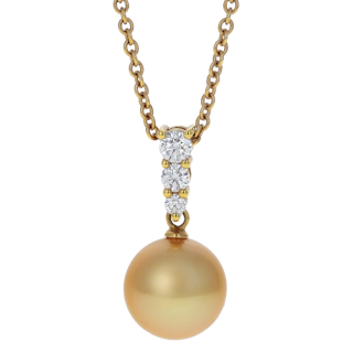 Image #1 Morning Dew Pendant Necklace