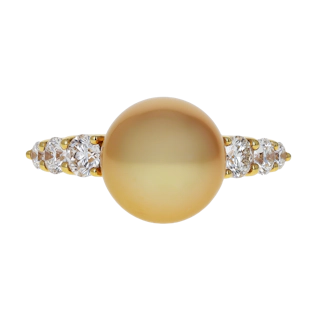 Image #1 Morning Dew Ring - Size 6.5