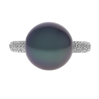 Image #1 Classic Pearl Ring - Size 6.75