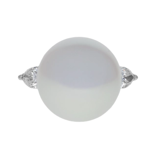 Image #1 Classic Pearl Ring - Size 7