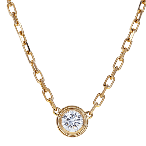 Image #1 D'Amour Pendant Necklace