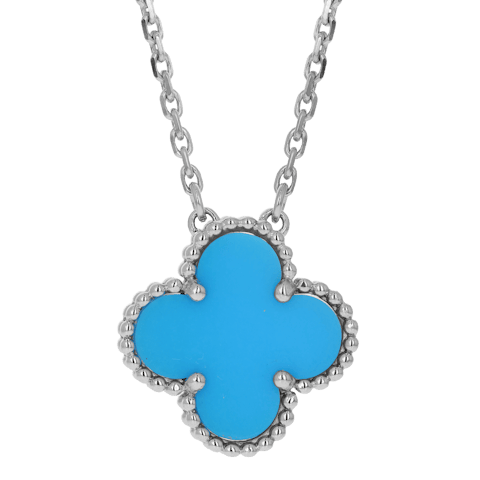 Image #1 Vintage Alhambra Pendant Necklace