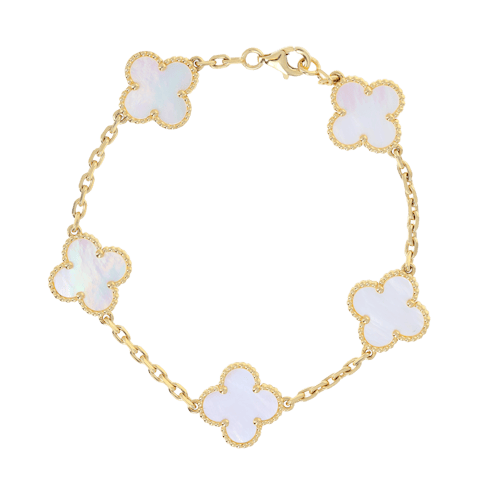 Image #1 Vintage Alhambra Bracelet