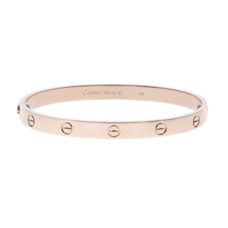 Image #1 Love Bangle Bracelet - Size 19