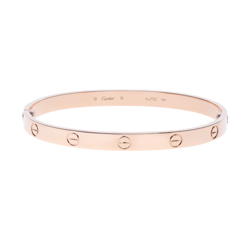 Image #1 Love Bangle Bracelet - Size 19