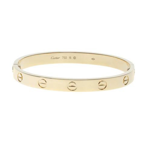 Image #1 Love Bangle Bracelet - Size 16