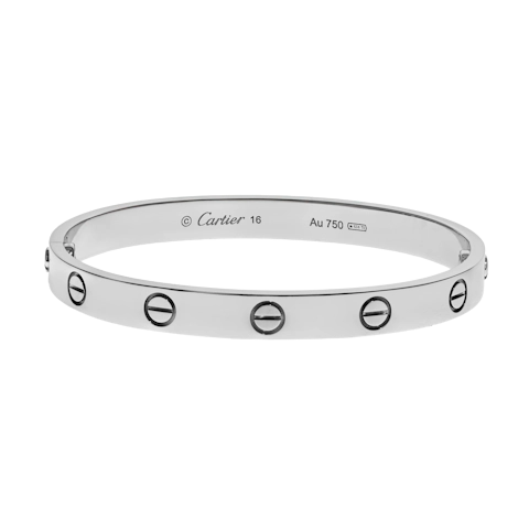 Image #1 Love Bangle Bracelet - Size 16