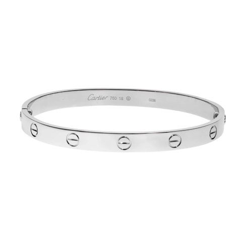 Image #1 Love Bangle Bracelet - Size 18