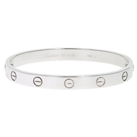 Image #1 Love Bangle Bracelet - Size 16